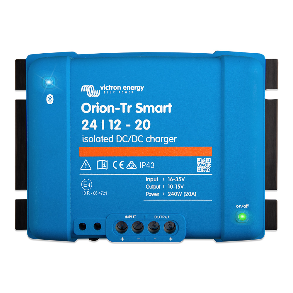 image for Victron Orion-Tr Smart 24/12-20A (240W) Isolated DC-DC Charger