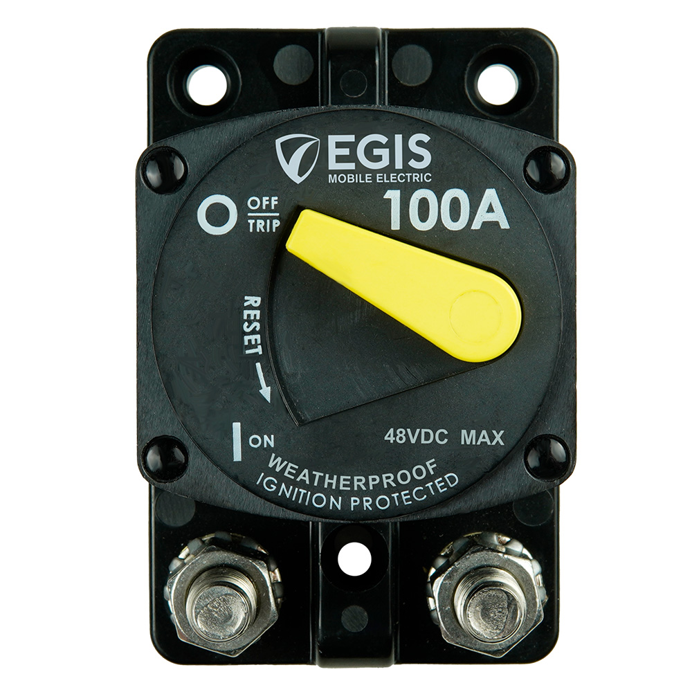 image for Egis 100A Surface Mount 87 Series Circuit Breaker