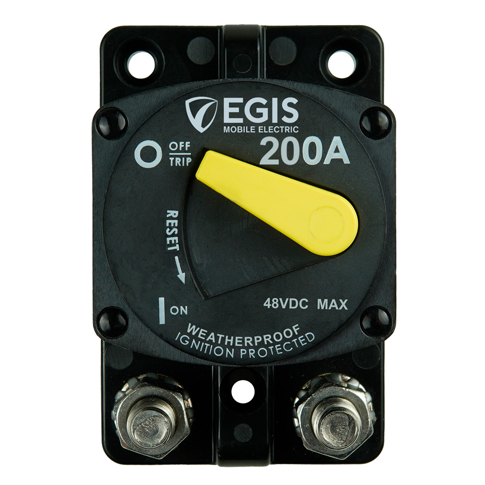 image for Egis 200A Surface Mount 87 Series Circuit Breaker