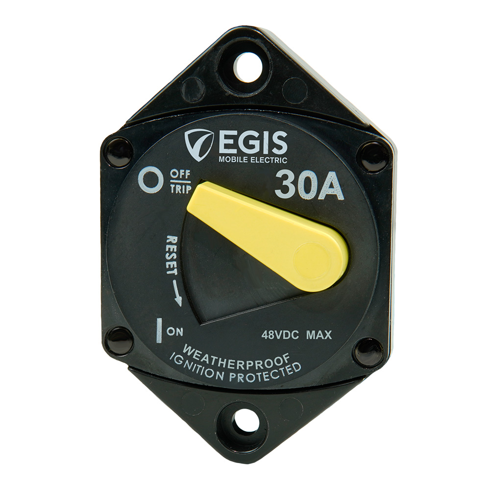 image for Egis 30A Panel Mount 87 Series Circuit Breaker