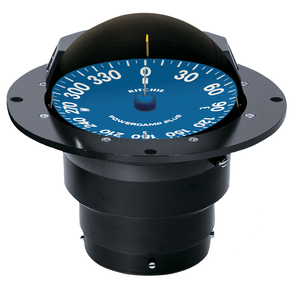 Ritchie SS-5000 SuperSport Compass - Flush Mount - Black CD-10352