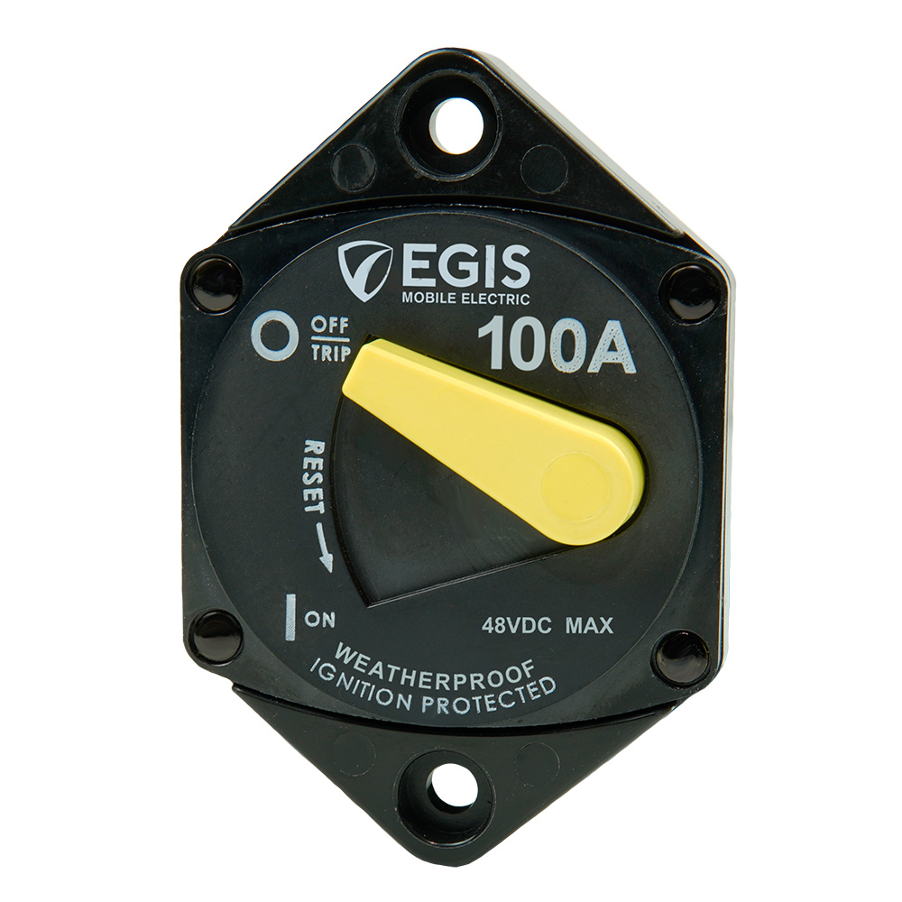 image for Egis 100A Panel Mount 87 Series Circuit Breaker