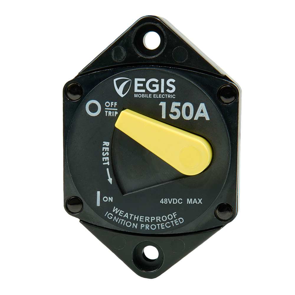 image for Egis 150A Panel Mount 87 Series Circuit Breaker