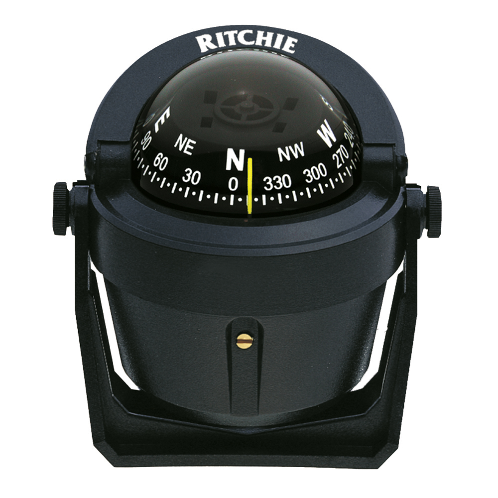 Ritchie B-51 Explorer Compass - Bracket Mount - Black CD-10354