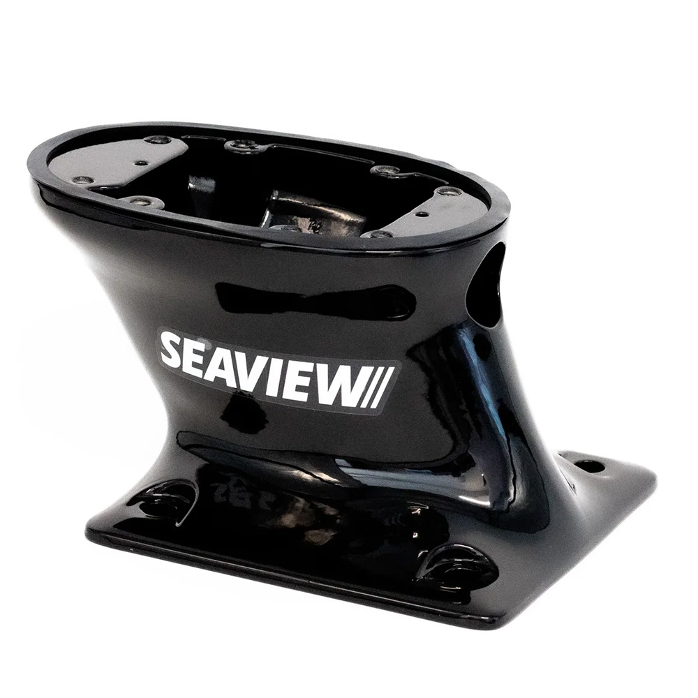 image for Seaview 5″ Black Modular Mount – Forward Raked – 7″x7″ Base Plate – Top Plate Required