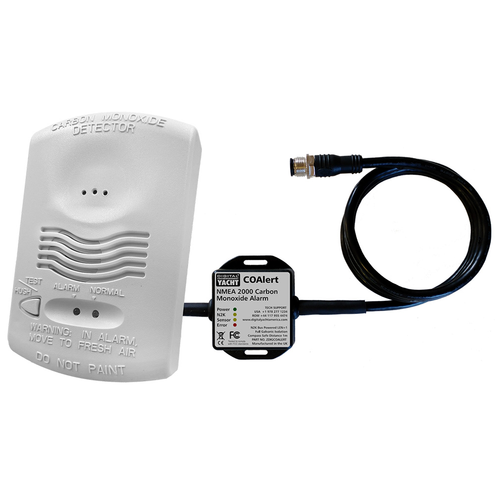 image for Digital Yacht CO Alert Carbon Monoxide Alarm w/NMEA 2000