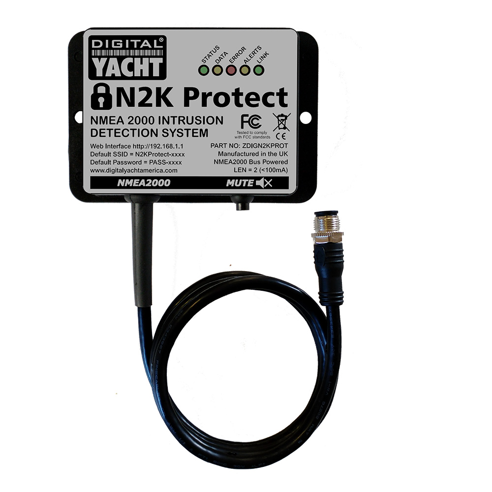 image for Digital Yacht N2K Protect NMEA 2000 Network Guard