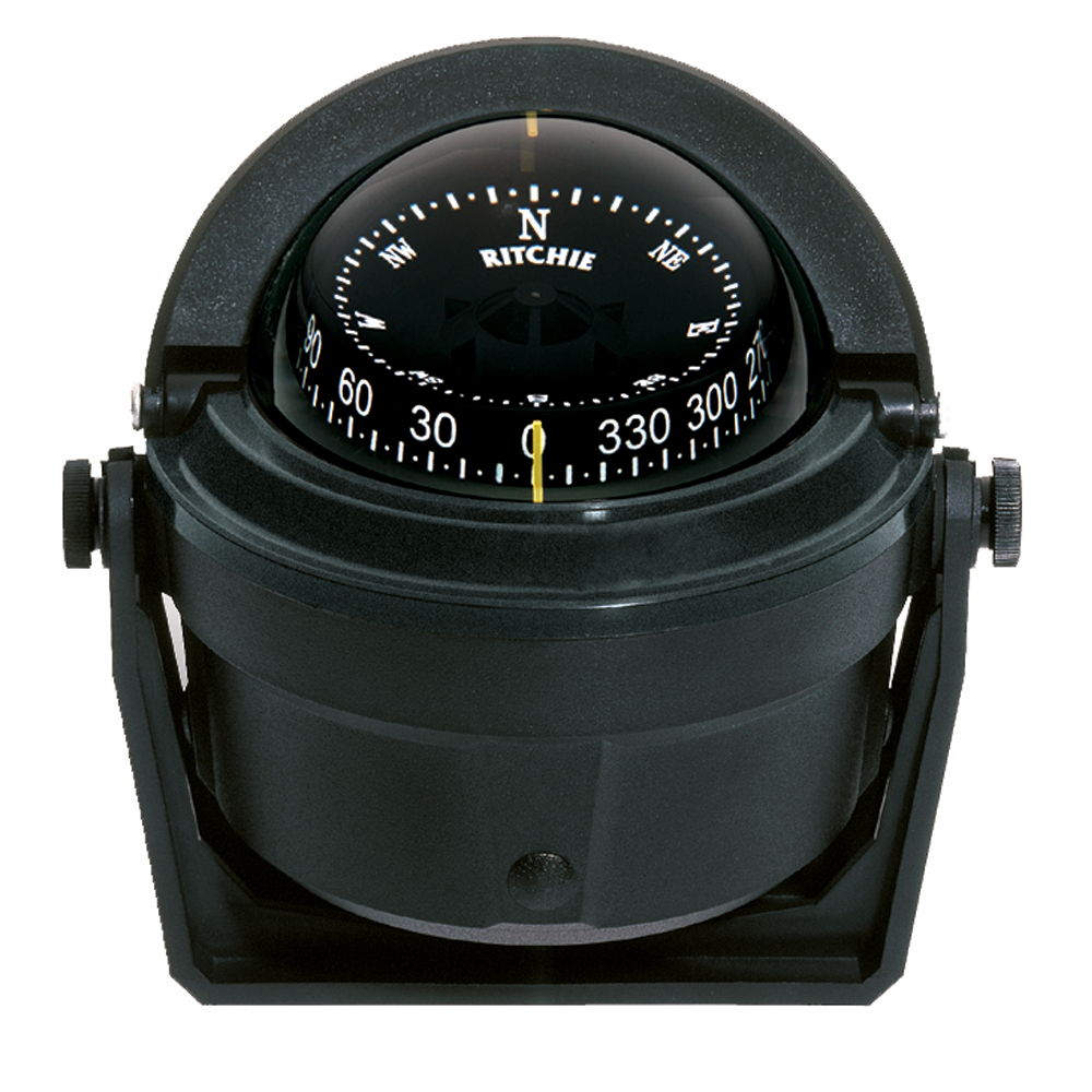 image for Ritchie B-81 Voyager Compass – Bracket Mount – Black