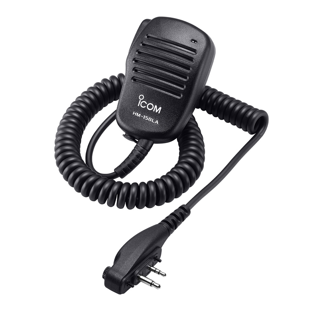 image for Icom HM158LA Compact Speaker Mic