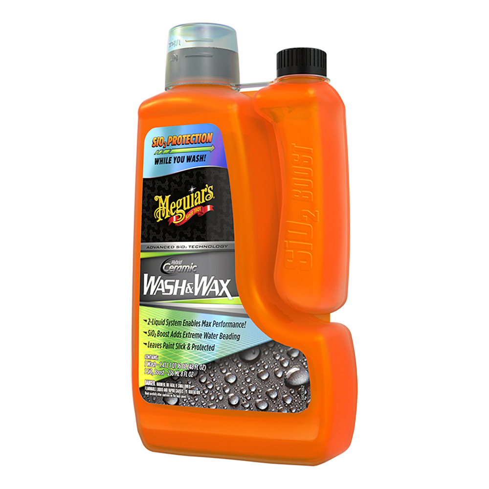 image for Meguiar’s Hybrid Ceramic Wash & Wax – 48oz