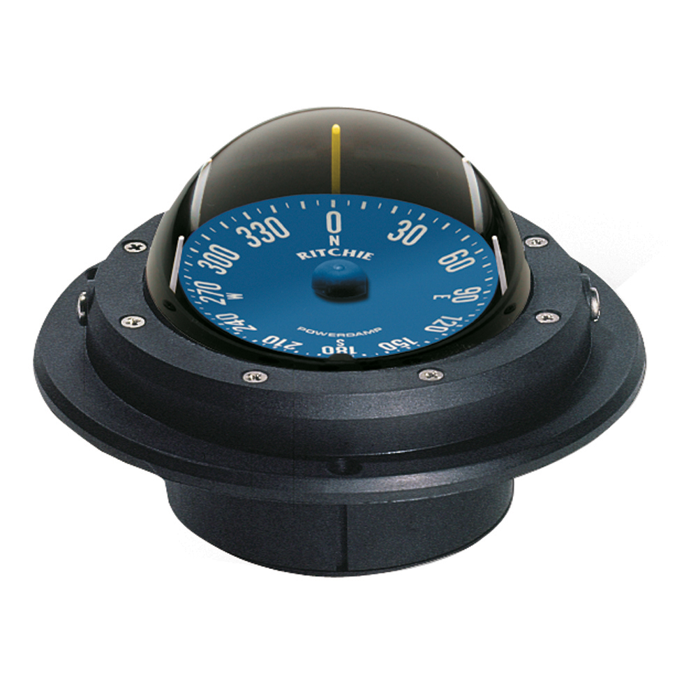 Ritchie RU-90 Voyager Compass - Flush Mount - Black CD-10373