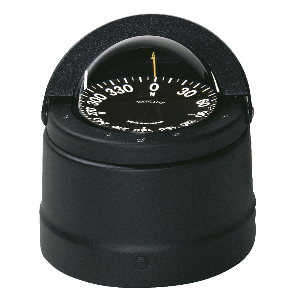 image for Ritchie DNB-200 Navigator Compass – Binnacle Mount – Black