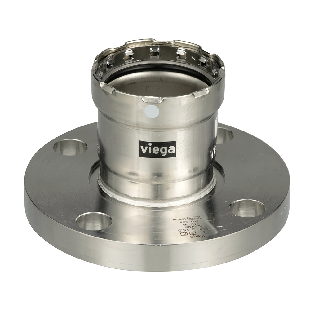 image for Viega MegaPress 316 FKM 1/2″ Flange