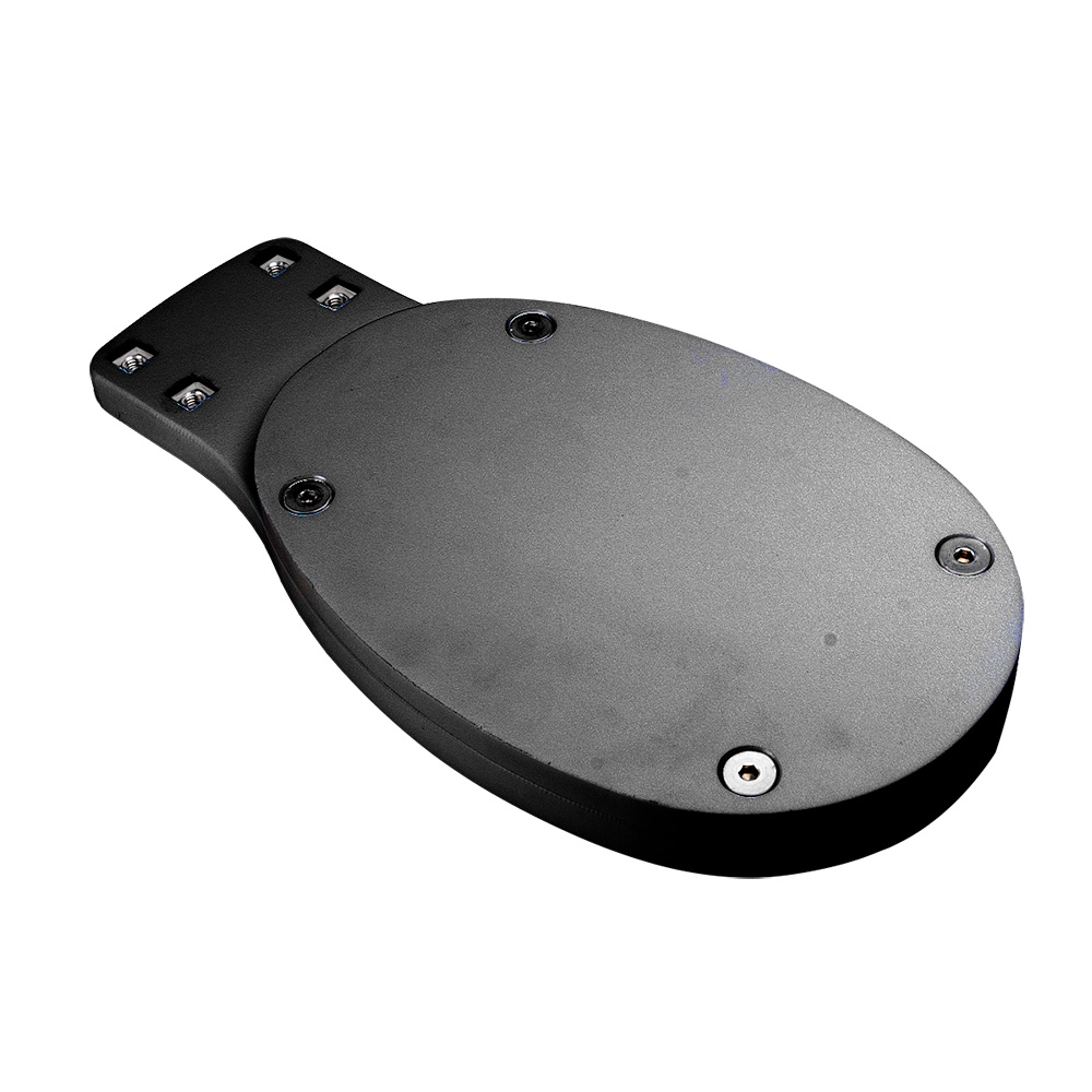 image for Seaview Modular Plate to Fit Searchlights & Thermal Cameras on Seaview Mounts Ending in M1 or M2 – Black