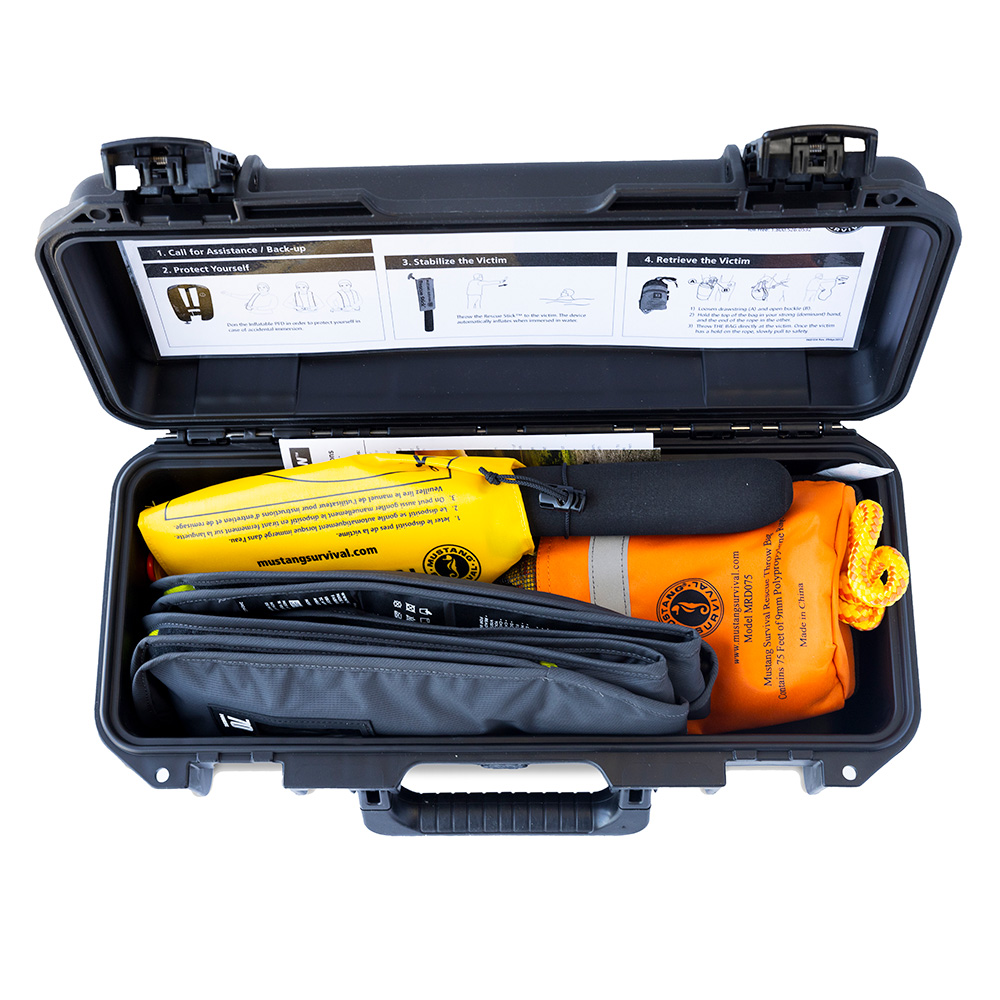 image for Mustang Water Rescue Kit w/Black Case