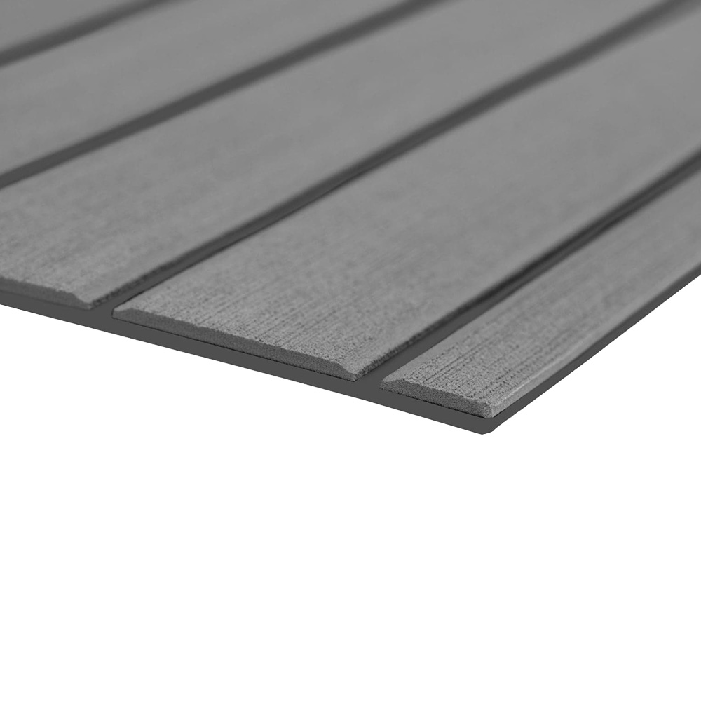 image for SeaDek 40″ x 80″ 6mm Teak Full Sheet – Brushed Texture – Storm Grey/Dark Grey (1016mm x 2032mm x 6mm)