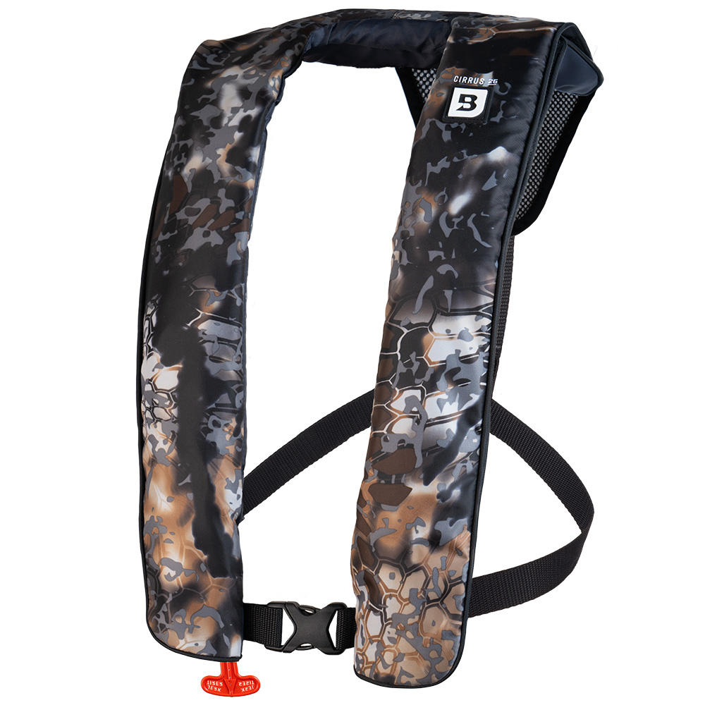 image for Bluestorm Kryptek Cirrus 26 Auto/Manual Type V Inflatable PFD – Obscura Skyfall