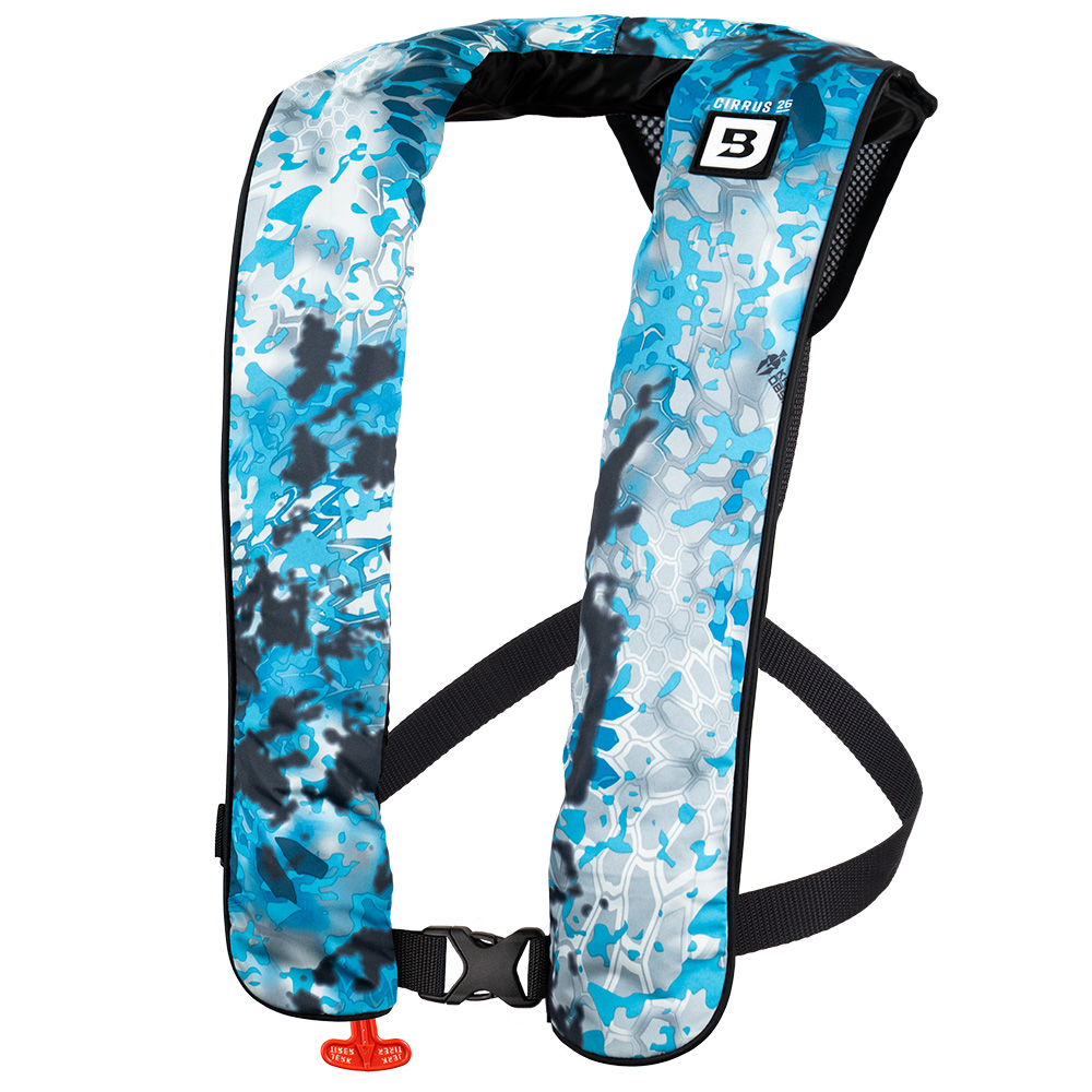 image for Bluestorm Kryptek Cirrus 26 Auto/Manual Type V Inflatable PFD – Obscura Litus