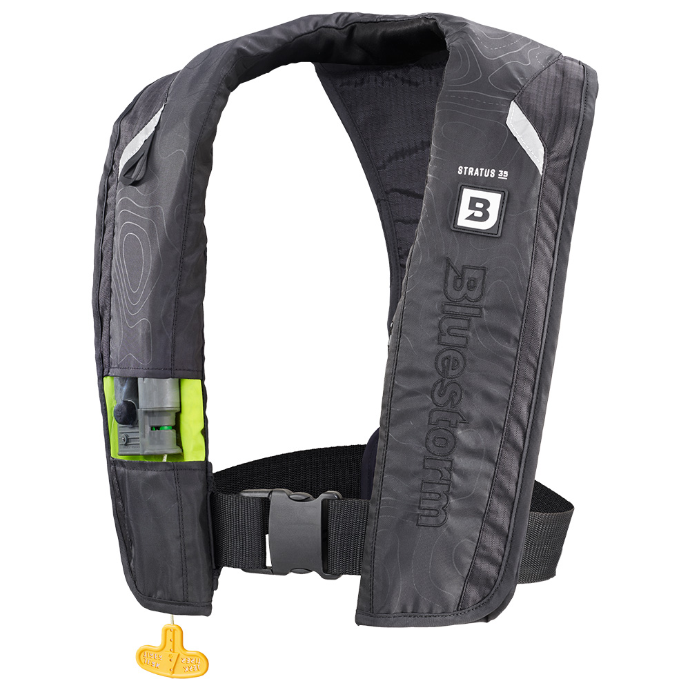 image for Bluestorm Stratus 35 Auto Type II Inflatable PFD – Apex Black