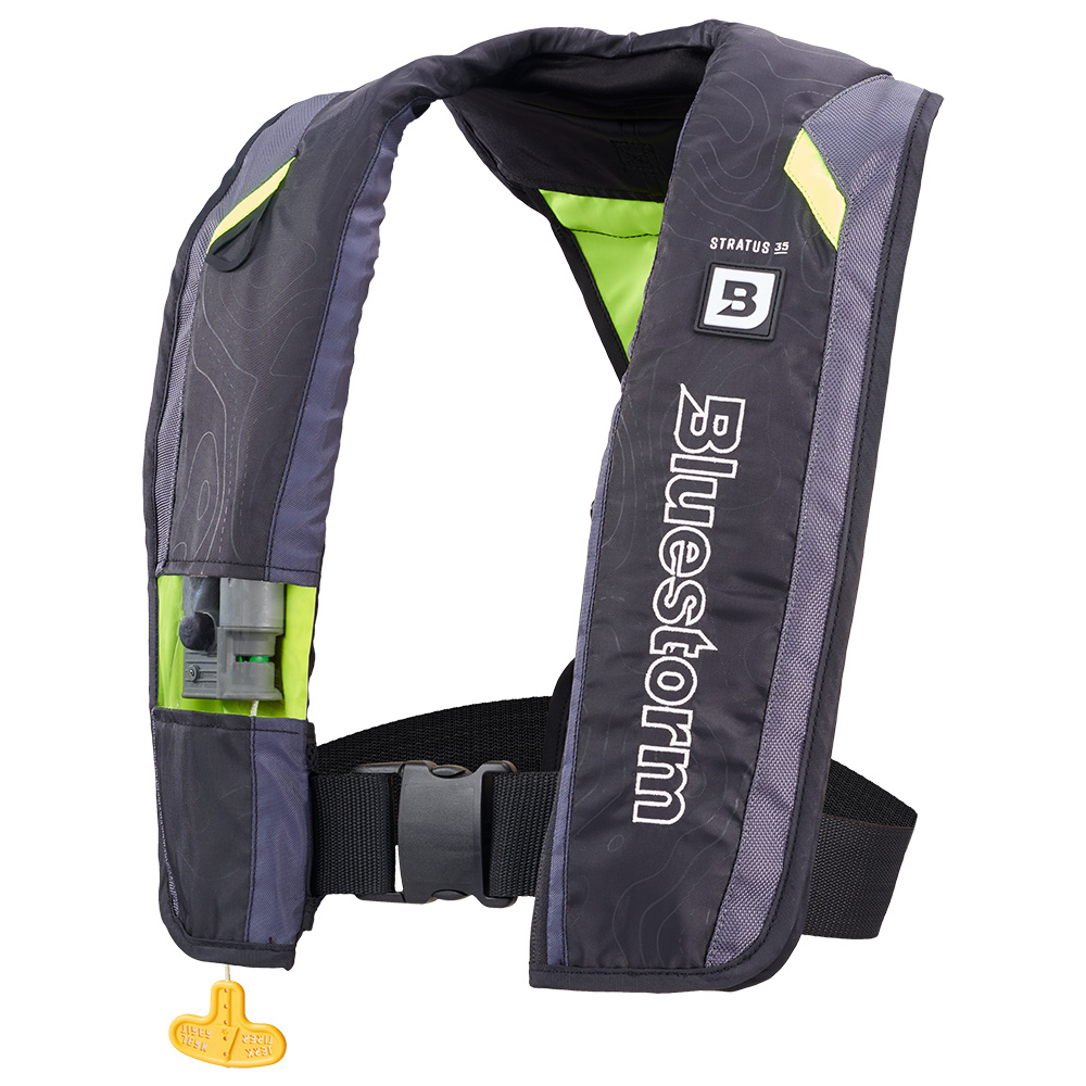 image for Bluestorm Stratus 35 Auto Type II Inflatable PFD – Hi-Vis