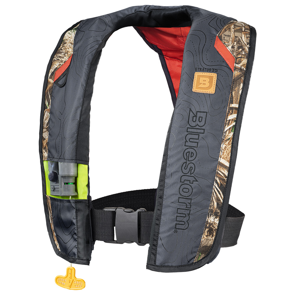 image for Bluestorm Stratus 35 Auto Type II Inflatable PFD – MAX5 Camo