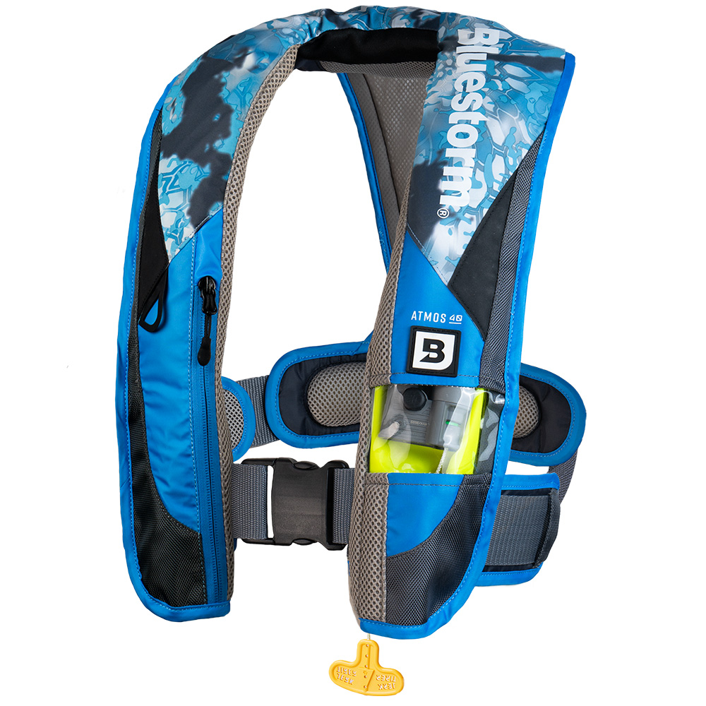 image for Bluestorm Kryptek Atmos 40 Auto Type II Inflatable PFD – Obscura Litus