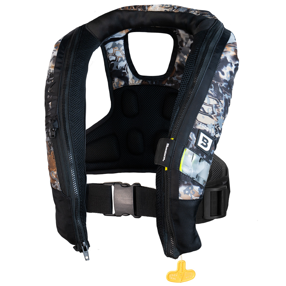 image for Bluestorm Kryptek Arcus 40 Auto Type II Inflatable PFD – Obscura Skyfall