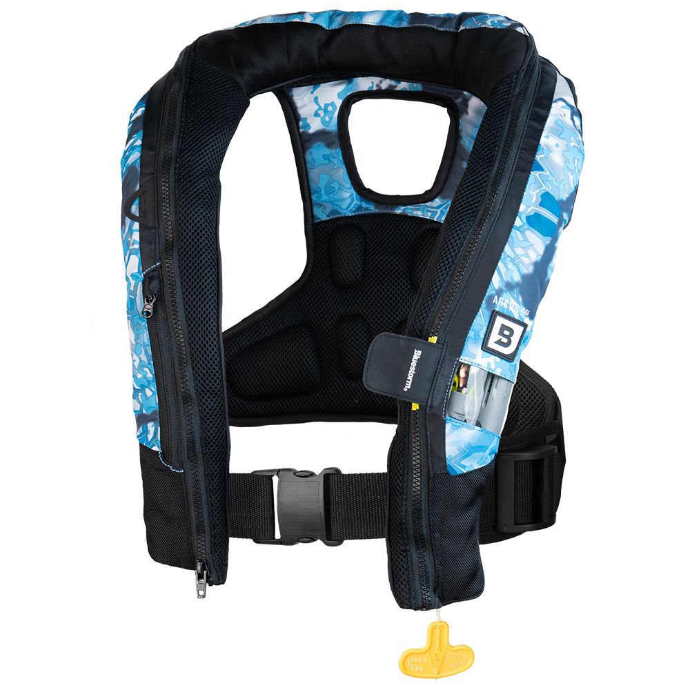 image for Bluestorm Kryptek Arcus 40 Auto Type II Inflatable PFD – Obscura Litus