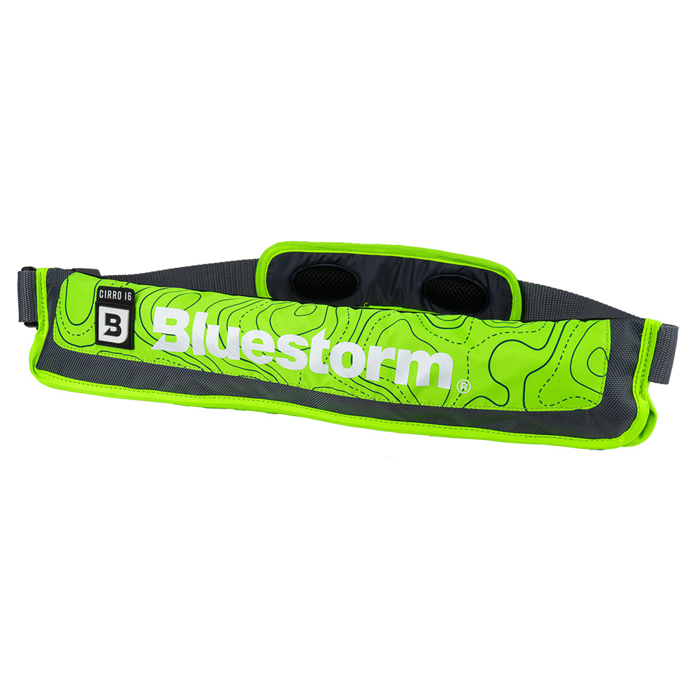 image for Bluestorm Cirro 16 Manual Inflatable Belt Pack – Hi-Vis
