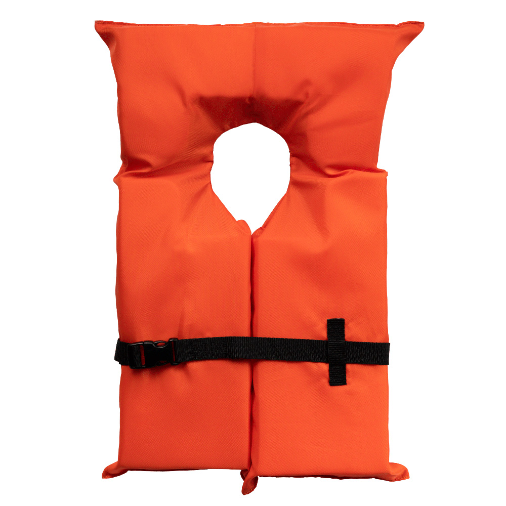 image for Bluestorm Type II Adult Universal Foam Life Jacket – Orange