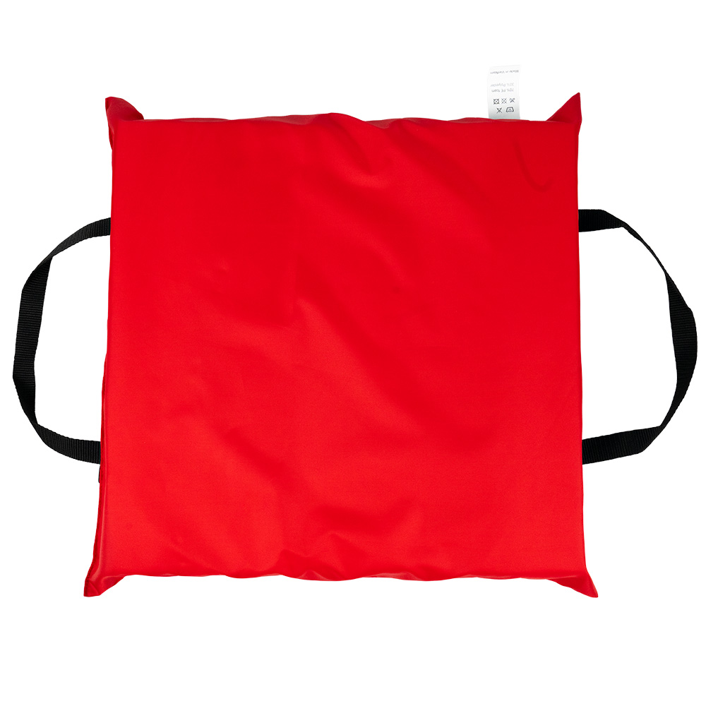 image for Bluestorm Type IV Throw Cushion – Red