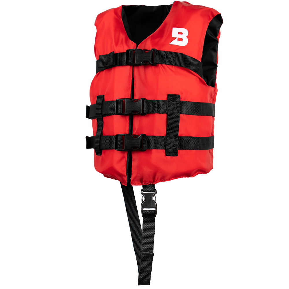 image for Bluestorm Type III General Boating Child Foam Life Jacket – Red