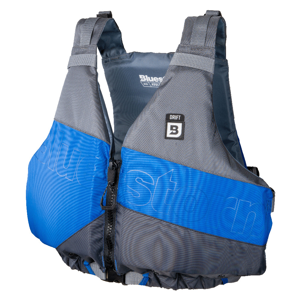 image for Bluestorm Drift Adult Universal Paddling Vest – Deep Blue