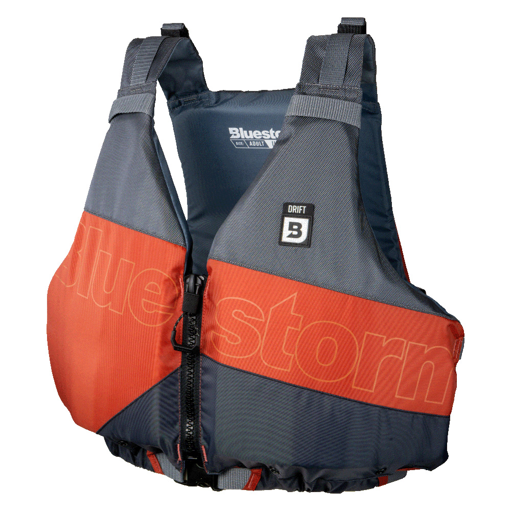 image for Bluestorm Drift Adult Universal Paddling Vest – Legendary Copper