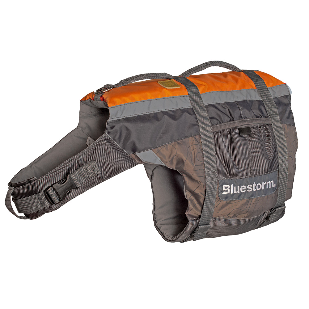 image for Bluestorm Dog Paddler Life Jacket – Legendary Copper – Large