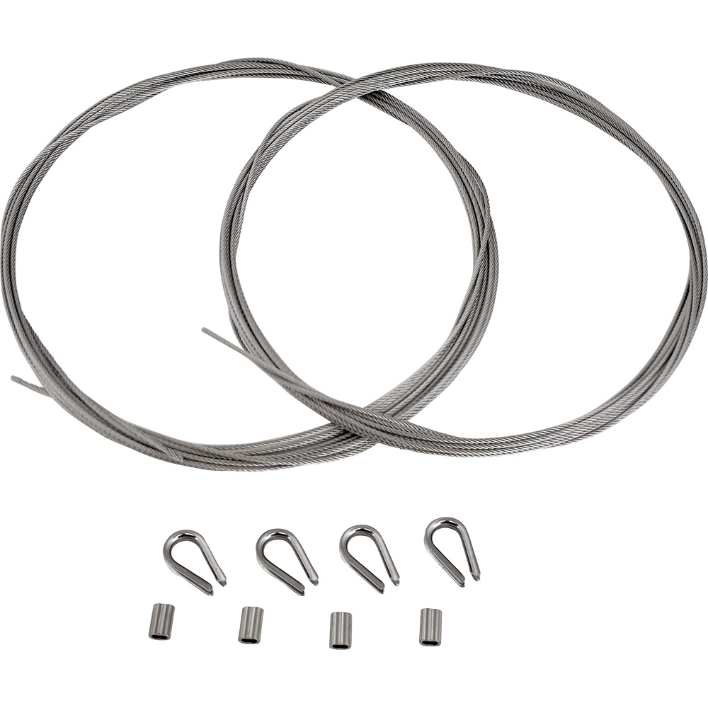 image for Sea-Dog Rudder Cable Kit