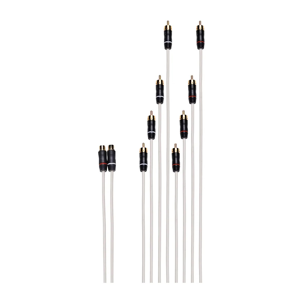 image for Fusion Performance RCA Cable – Dual Female to 8-Way Male