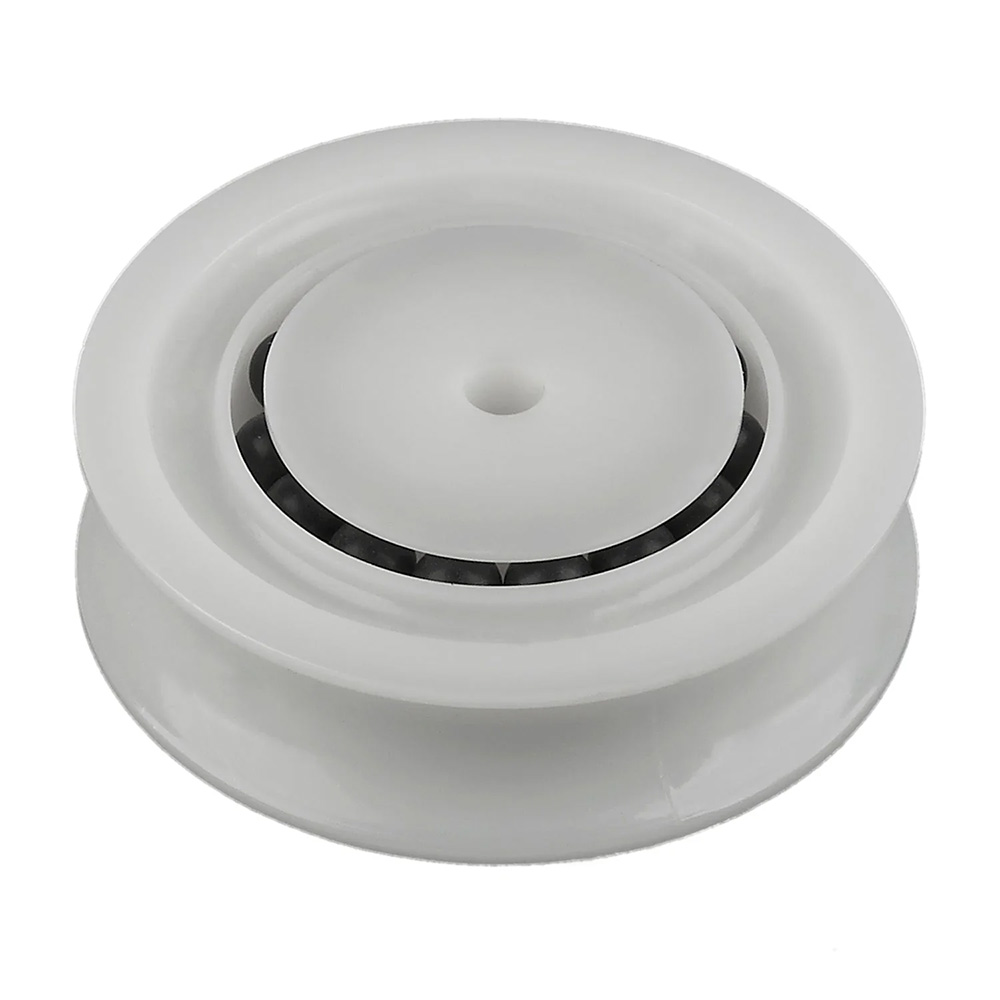 Schaefer 2" Delrin Ball Bearing Sheave