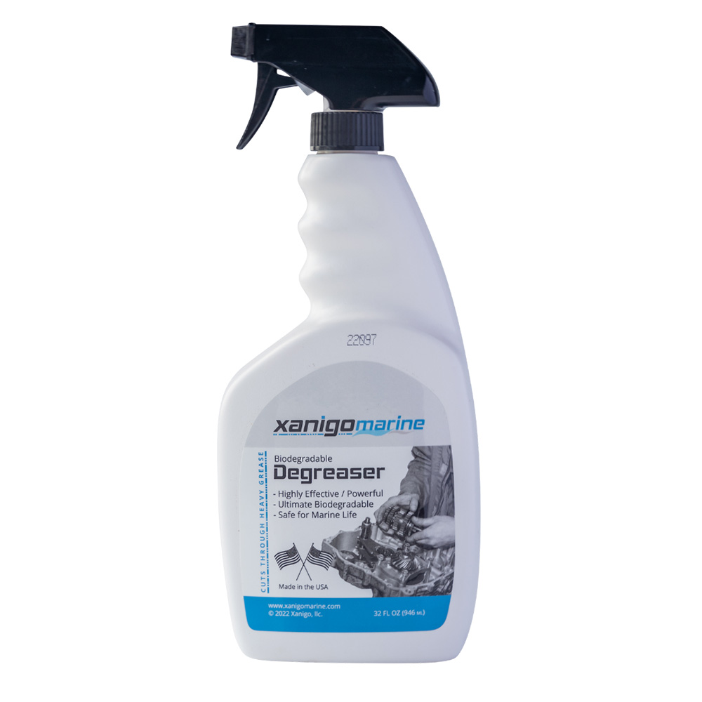 image for Xanigo Marine Biodegradable Degreaser – 32oz