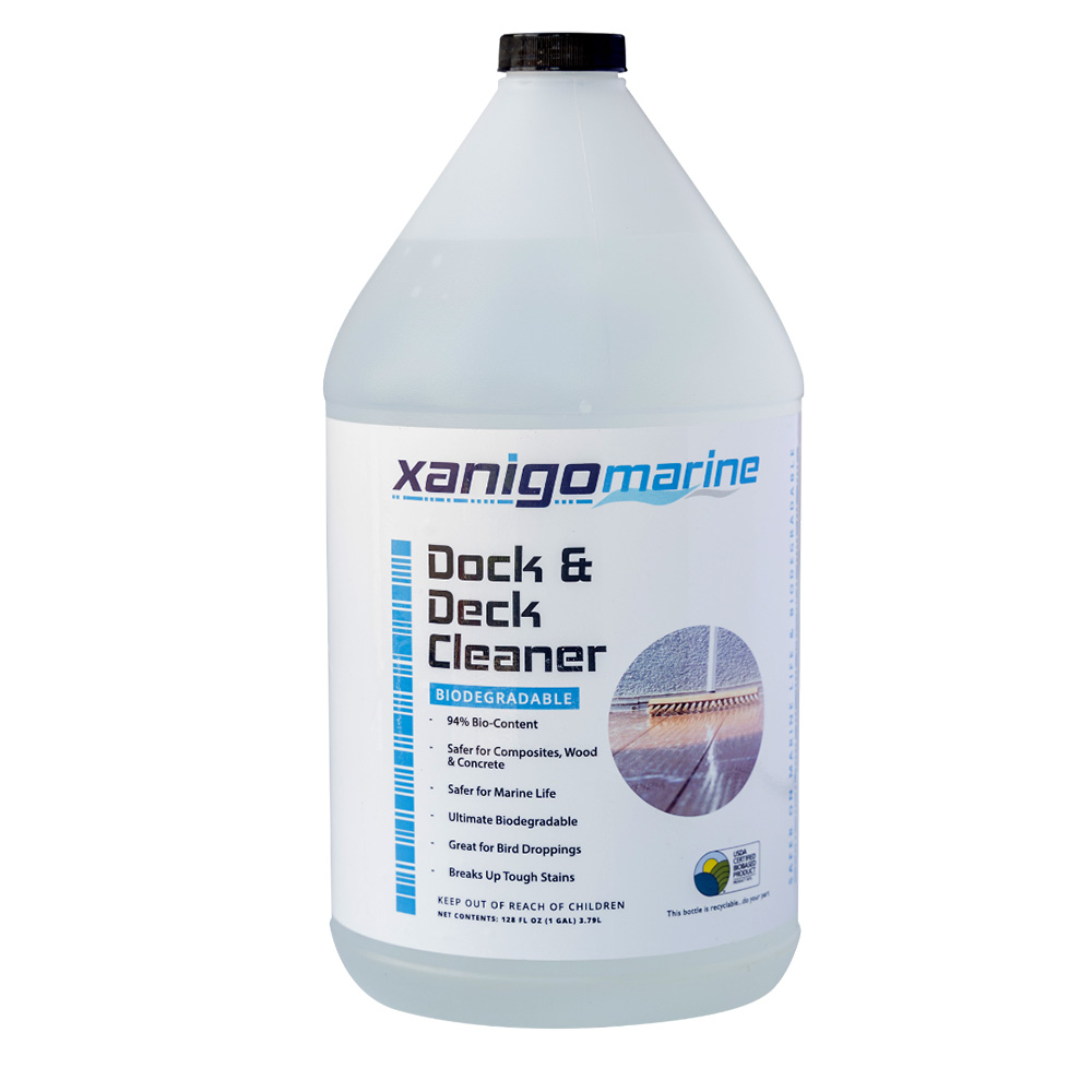 image for Xanigo Marine Dock & Deck Cleaner – 1 Gallon