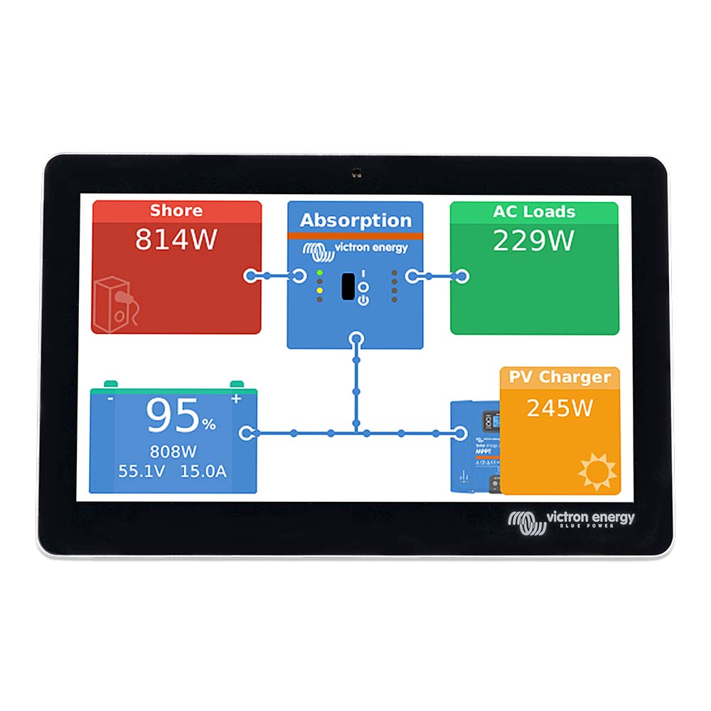 image for Victron GX Touch 70 Flush Mount Display