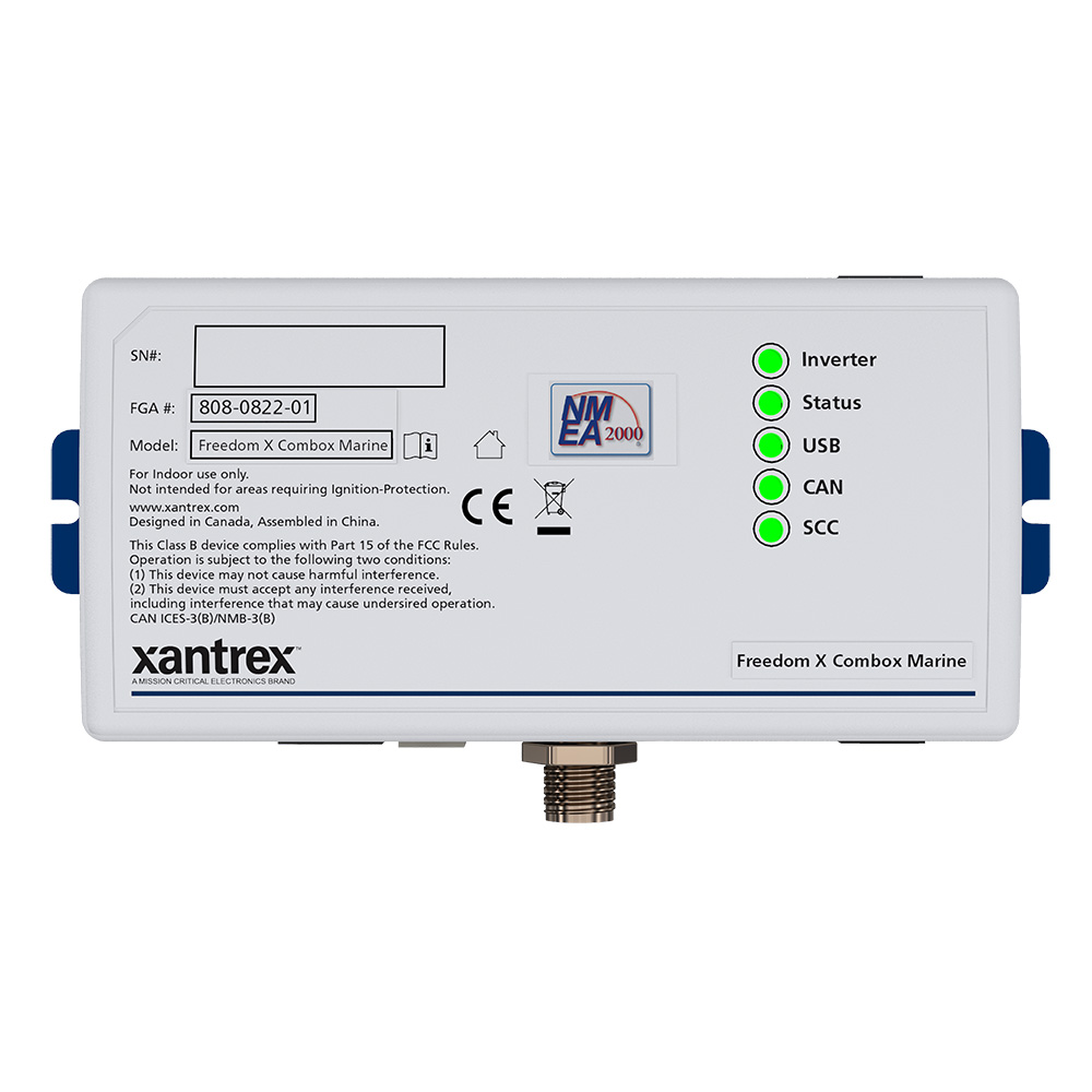 image for Xantrex FREEDOM X Combox NMEA2K Communication Device f/Boats