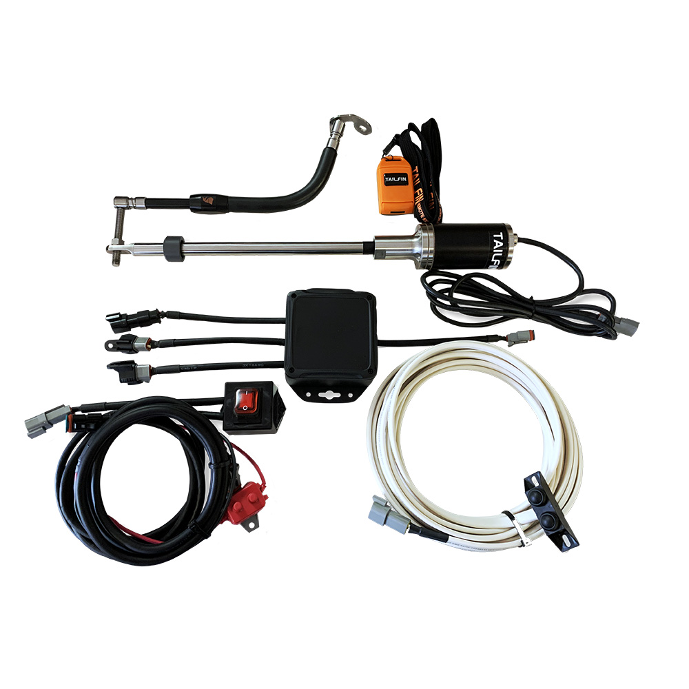 image for TAILFIN Remote Kicker Steering System