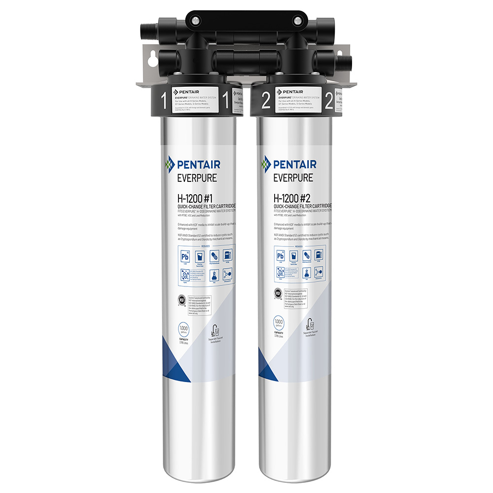 image for Shurflo by Pentair Everpure H-1200 Two-Stage Drinking Water System