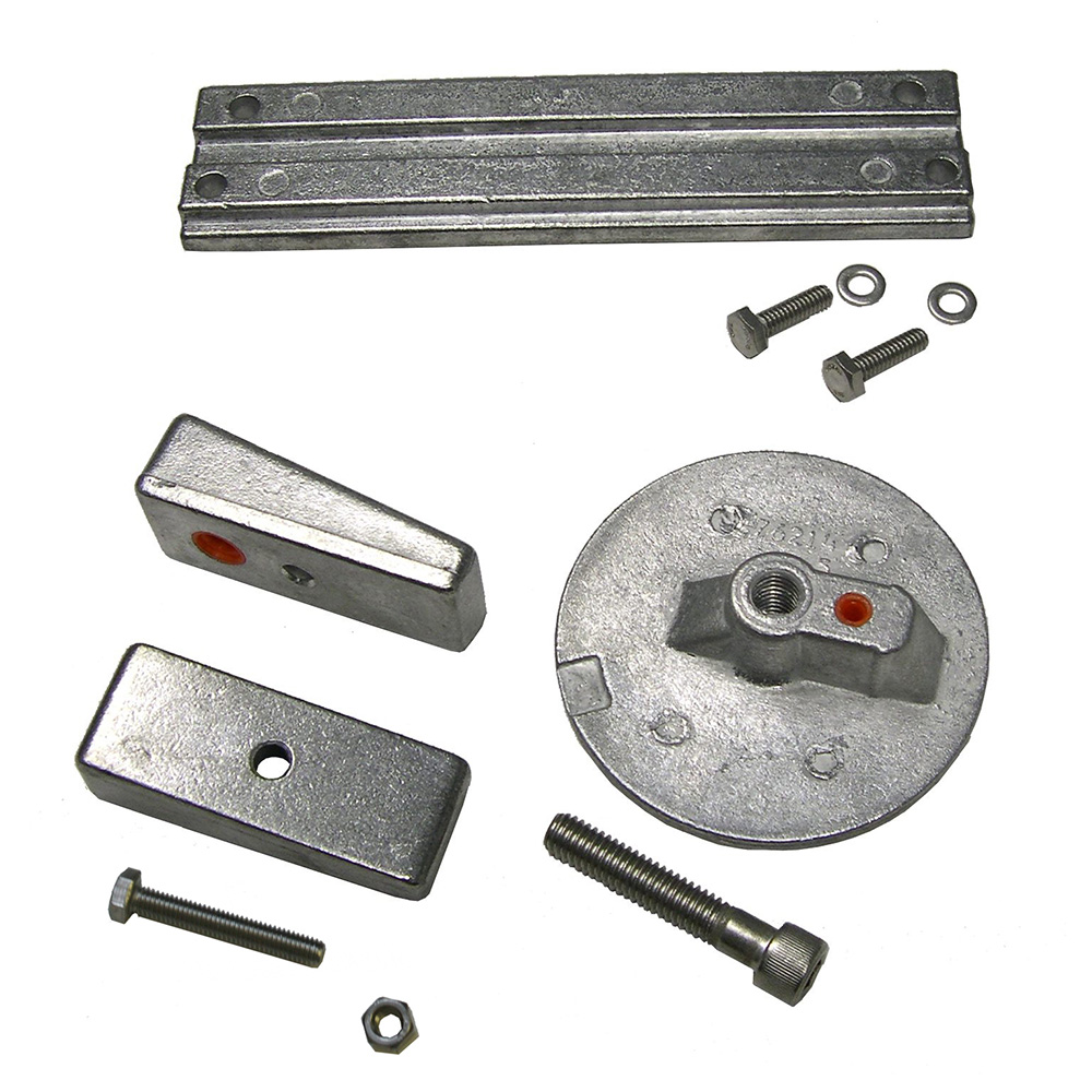 image for Performance Metals Mercury Verado 4 & Optimax Complete Anode Kit – Aluminum