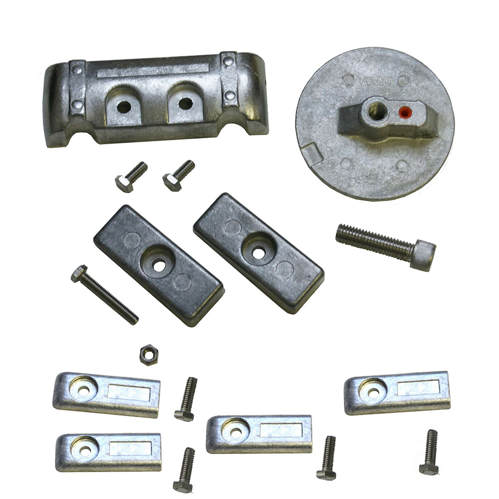 image for Performance Metals Mercury Verado 6 Complete Anode Kit – Aluminum