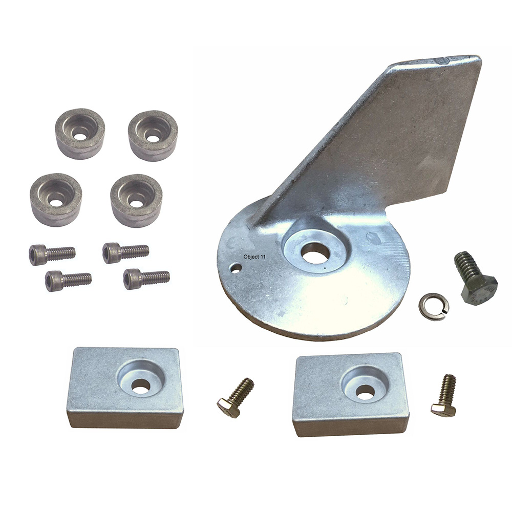 image for Performance Metals Suzuki 40-50HP Outboard Complete Anode Kit – Aluminum