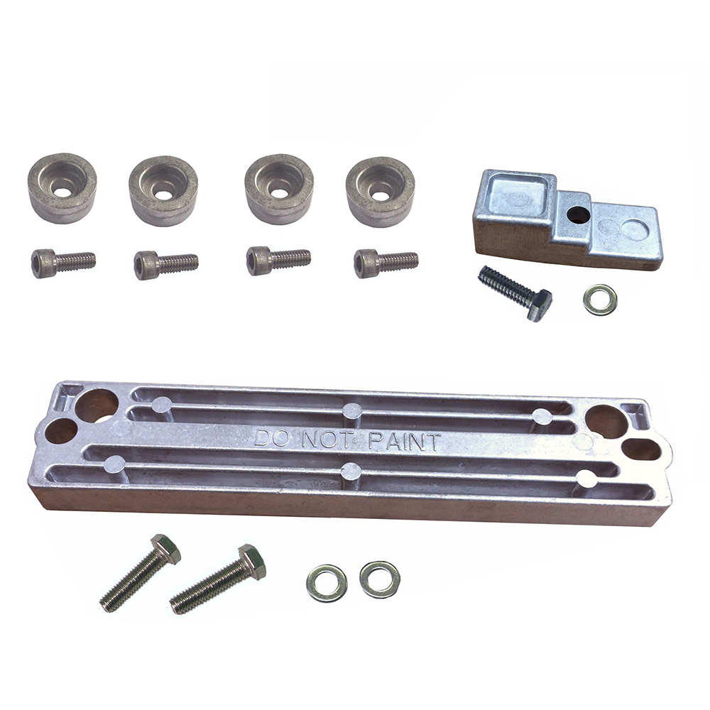 image for Performance Metals Suzuki 90-140HP Outboard Complete Anode Kit – Aluminum