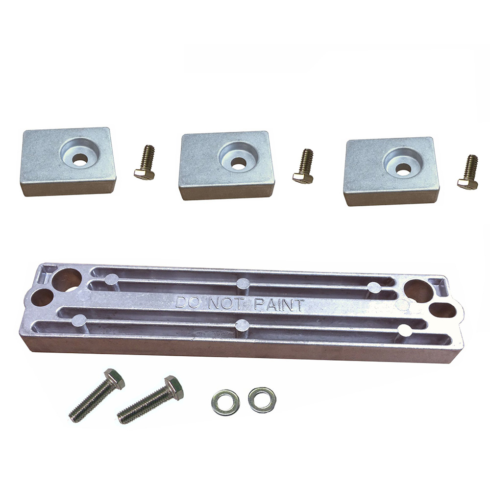 image for Performance Metals Suzuki 200-250HP Outboard Complete Anode Kit – Aluminum