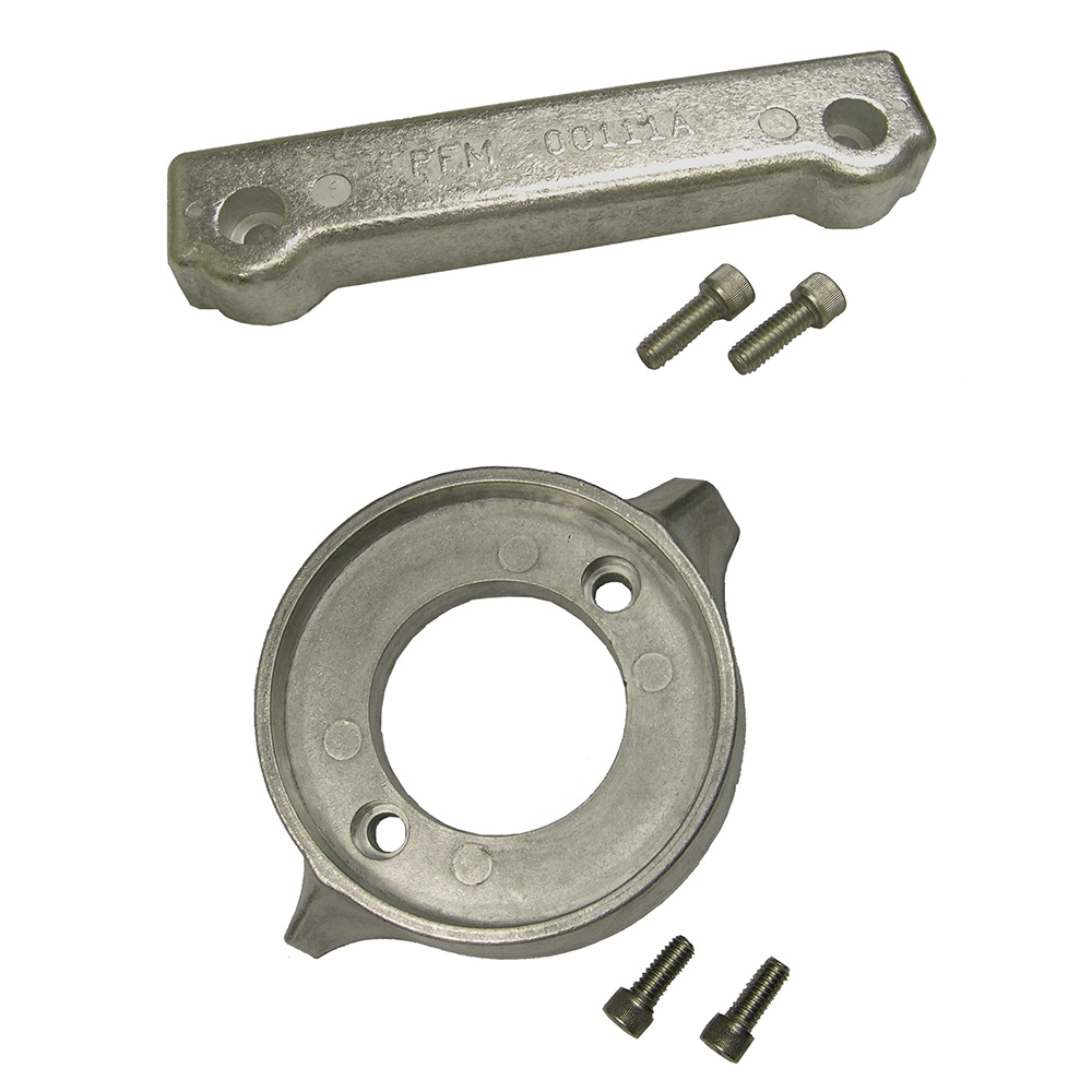 image for Performance Metals Volvo Penta 280 Complete Anode Kit – Aluminum